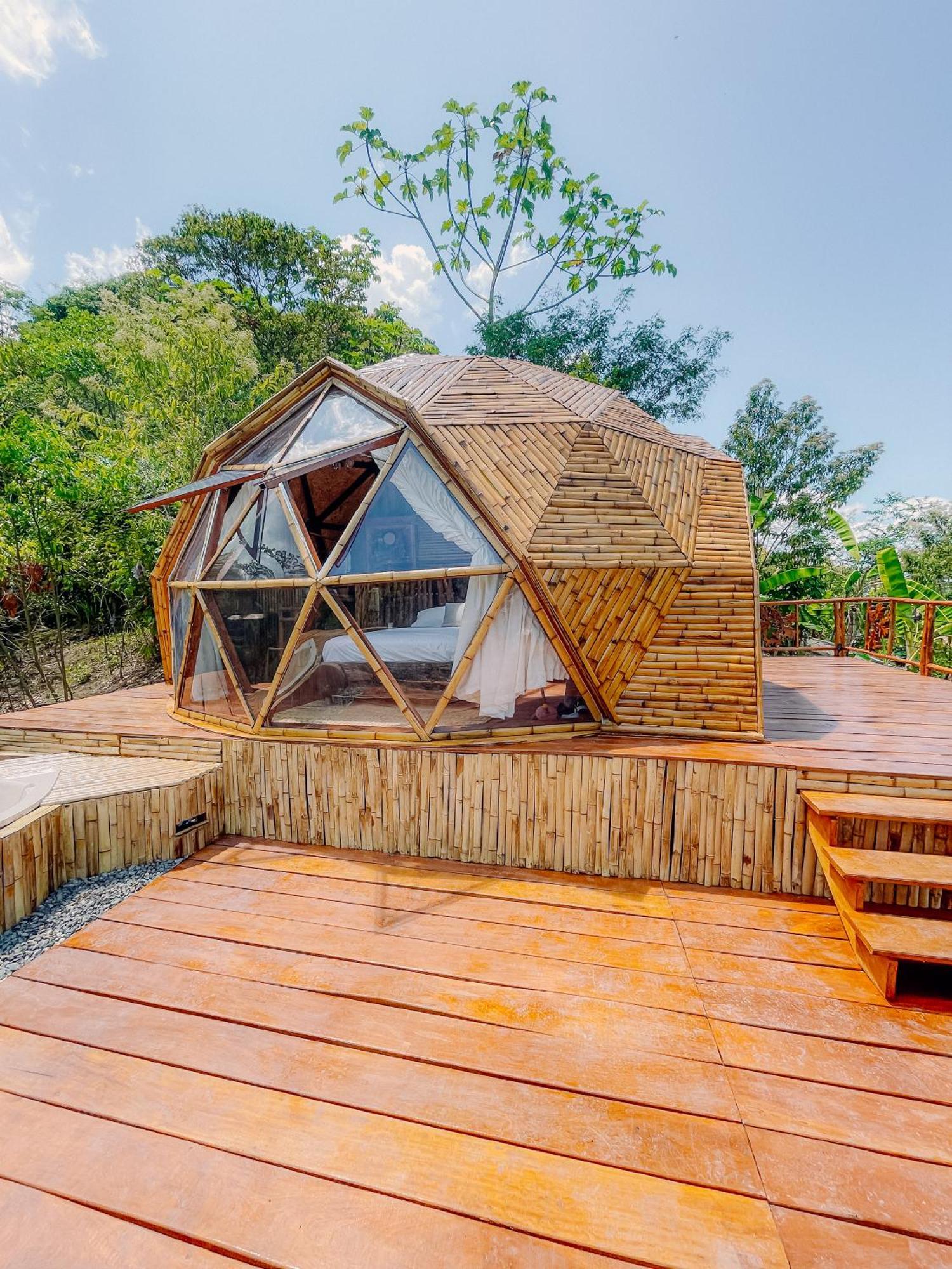 Los Glampings De Taytamaki Tarapoto Exterior foto