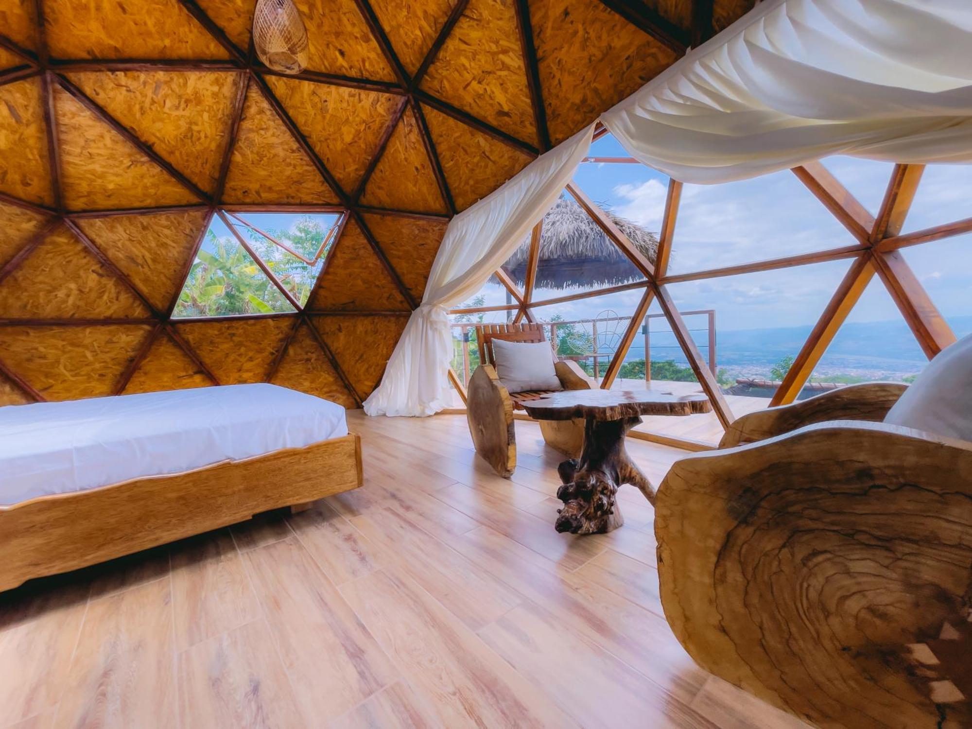 Los Glampings De Taytamaki Tarapoto Exterior foto