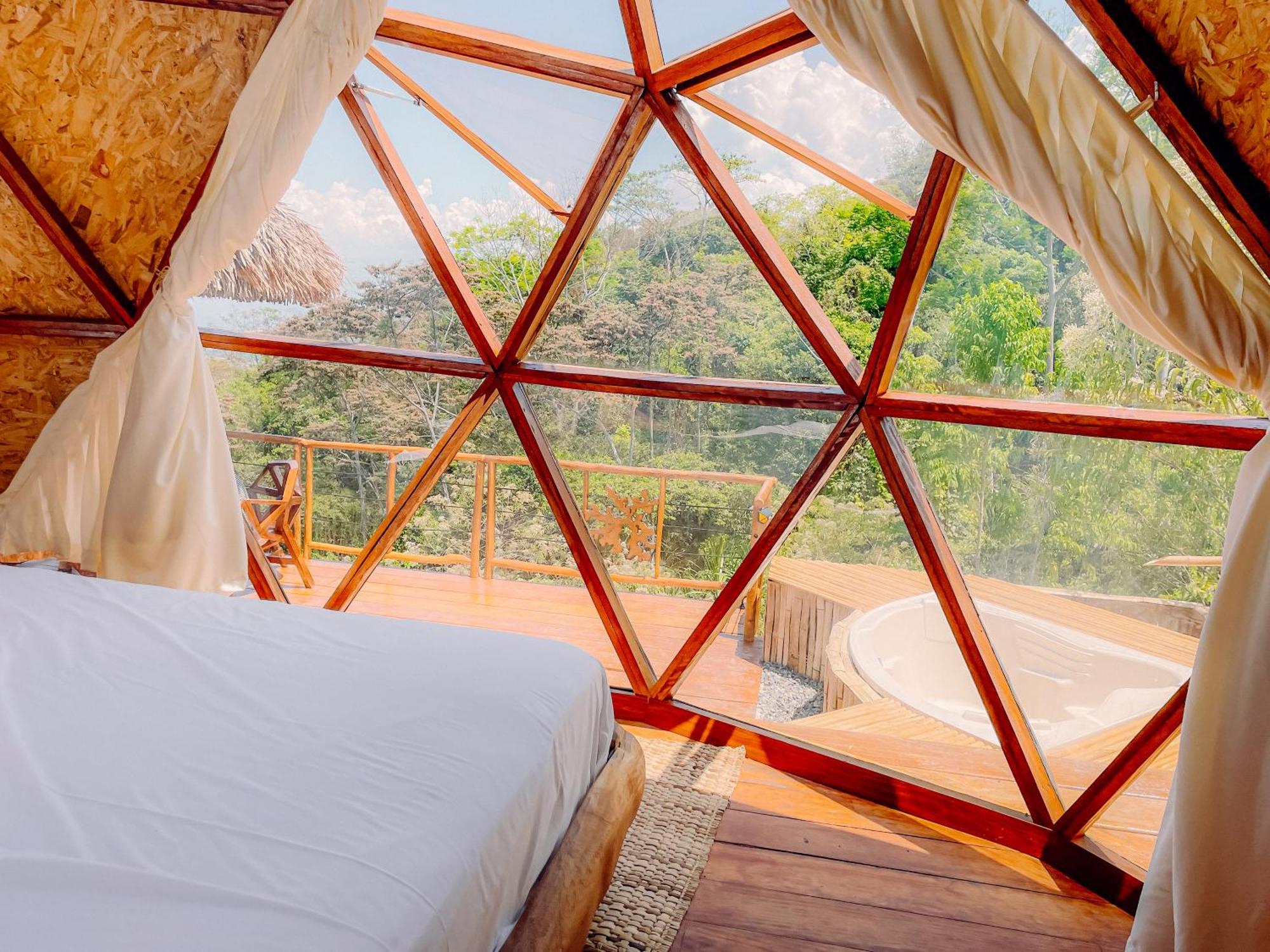 Los Glampings De Taytamaki Tarapoto Exterior foto
