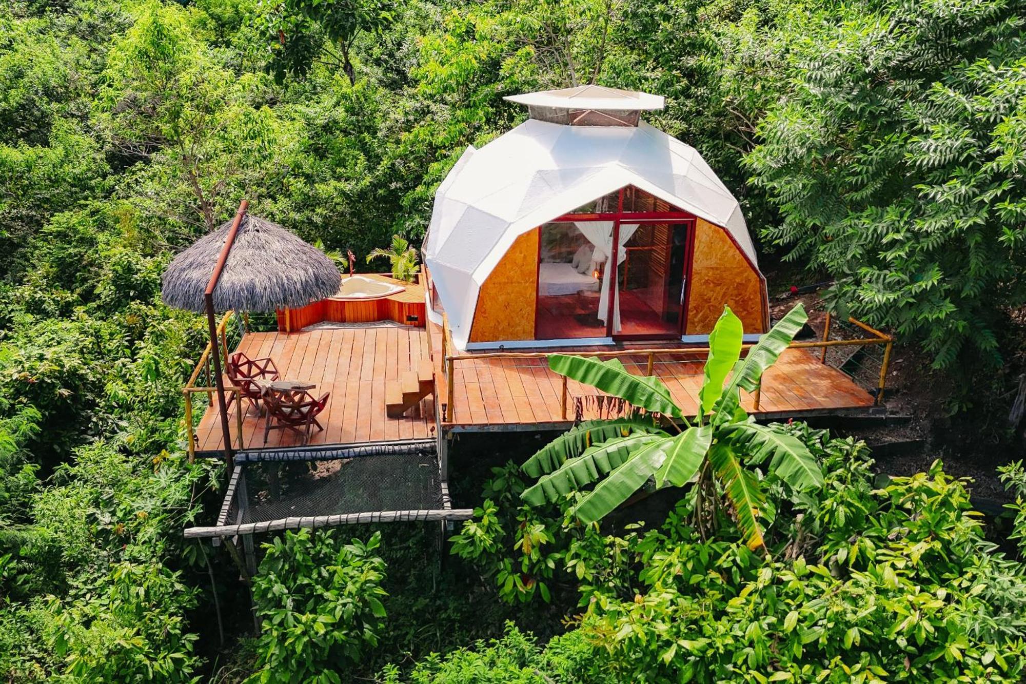 Los Glampings De Taytamaki Tarapoto Exterior foto