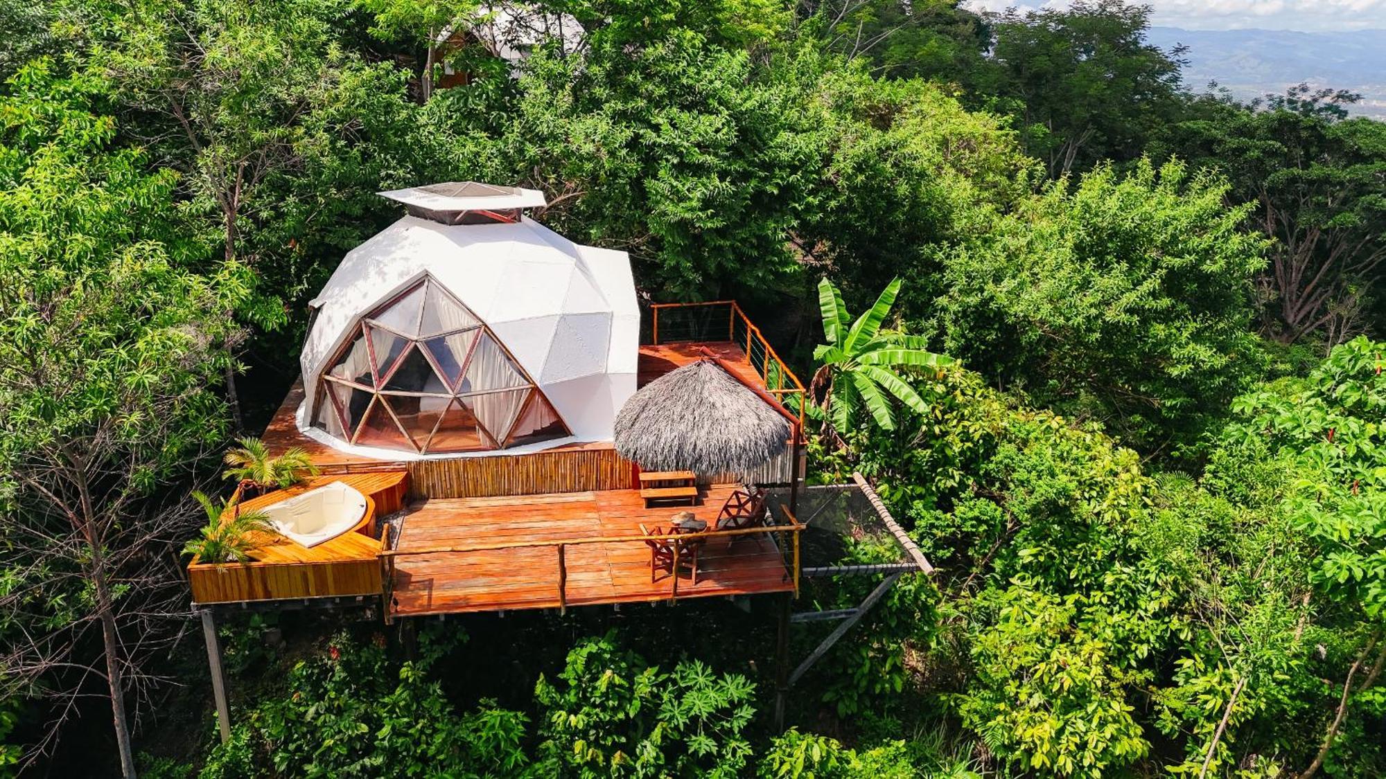 Los Glampings De Taytamaki Tarapoto Exterior foto